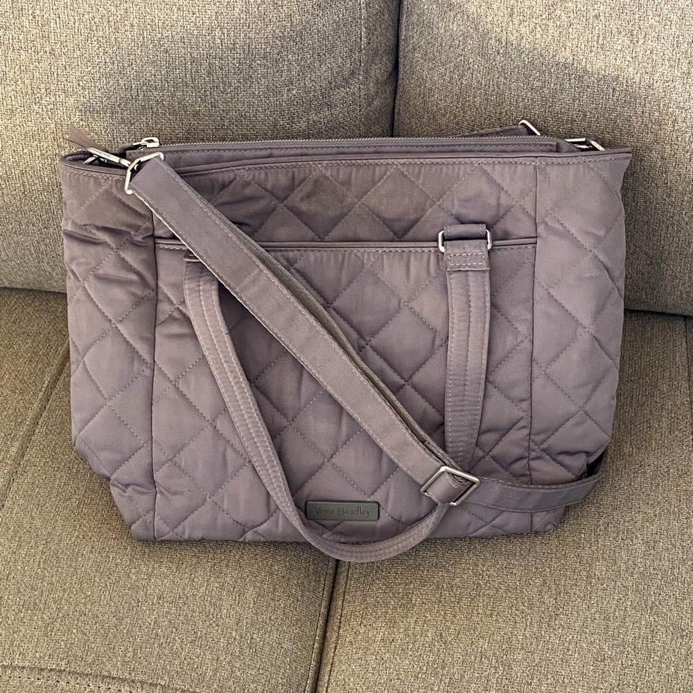 Vera Bradley Crossbody Bag in Gray